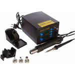 LUKEY-702, Станция паяльная термовоздушная + паяльник LUKEY-702, Станция паяльная термовоздушная + паяльник