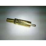 RP-226G (черный), Штекер RCA (зол.)