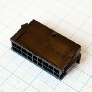 KLS1-XM1-3.00-2X09-FH/T, (MF3-2x09MA), Разъем низковольтного питания, вилка без конт 3мм KLS1-XM1-3.00-2X09-FH/T, (MF3-2x09MA), Разъем низковольтного питания, вилка без конт 3мм