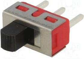 5MS3S102AM2QE, Переключатель: движковый; Пол: 3; SP3T; 2A/250ВAC; 5A/28ВDC