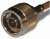 082-6152, Conn Type N 0Hz to 11GHz 50Ohm Crimp ST Cable Mount PL Gold 082-6152, Conn Type N 0Hz to 11GHz 50Ohm Crimp ST Cable Mount PL Gold