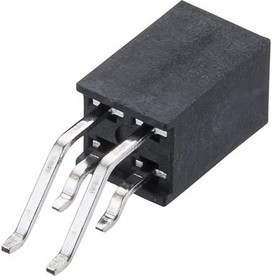 M20-7920242R, Headers &amp; Wire Housings 2+2 DIL HORIZ SMT SKT T&amp;R