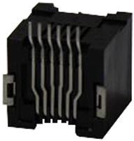 73305-111LF, Modular Connectors / Ethernet Connectors MJ HOR ESMT 6/6 H/O