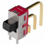 1101M2S3AV2BE2, Переключатель движковый Положения 2 SPDT 1101M2S3AV2BE2, Переключатель движковый Положения 2 SPDT