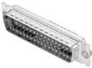 DDM-36W4P-A191, Conn D-Sub PIN 32Signal/4Cavity POS Solder Cup ST Cable Mount 32 Terminal 1 Port