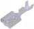 60838-1, Terminals .250 FF REC 0126TPBR