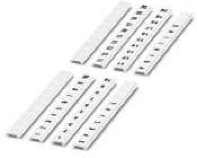 0808749:0061, Terminal Block Tools & Accessories ZBF 6.LGS: CONSEC.NUMBERS 0808749:0061, Terminal Block Tools & Accessories ZBF 6.LGS: CONSEC.NUMBERS