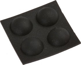 G758RBFT, Ножки для РЭА, 1 компл. - 4 шт.