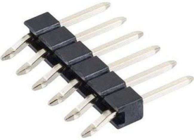 M20-8890645, Headers &amp; Wire Housings 6 WAY SIL HORIZ SMT P/HDR