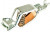 BU-21APN, Test Clips Plain Battery Steel Clip - 50Amp