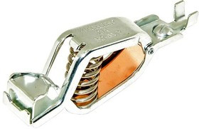 BU-21APN, Test Clips Plain Battery Steel Clip - 50Amp