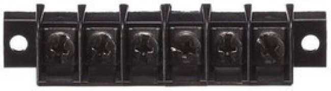 38729-1560, Barrier Terminal Blocks SR BTS PCINSL CS 6 A BTS PCINSL CS 6 ASY