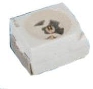 LO T67K-L1M2-24-Z, Standard LEDs - SMD Orange, 606nm 28mcd, 2mA