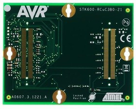 ATSTK600-RC21, Sockets &amp;amp; Adapters STK600 ROUTINGCARD RCuC3B0-21