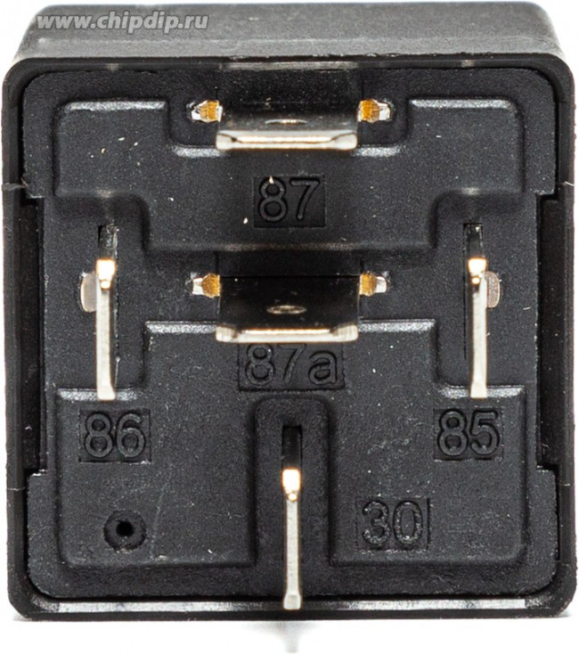 Реле 5-конт. с кроншт. (40А 24В) AVTOELECTRICA 901.3747 Реле 5-конт. с кроншт. (40А 24В) AVTOELECTRICA 901.3747