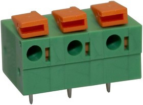 CSTBP762H/3, Клеммная колодка типа провод к плате, 7.62 мм, 3 вывод(-ов), 28 AWG, 16 AWG, 1.3 мм², Вставной CSTBP762H/3, Клеммная колодка типа провод к плате, 7.62 мм, 3 вывод(-ов), 28 AWG, 16 AWG, 1.3 мм², Вставной