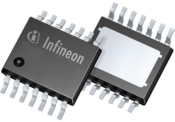 BTS70402EPAXUMA1, Переключатель нагрузки, AEC-Q100, высокой стороны, активный низкий, 1 выход, 5.5В, 2.4A, 0.07Ом BTS70402EPAXUMA1, Переключатель нагрузки, AEC-Q100, высокой стороны, активный низкий, 1 выход, 5.5В, 2.4A, 0.07Ом