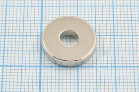 Магнит 15,0xd 5,0x 3, цилиндр, Ni