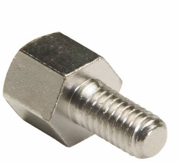 R30-3000402, Standoffs &amp; Spacers M3 x 4mm HEX 5.0A/F 6mm ML/FML NICKEL