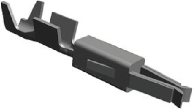 963711-1, Automotive Connectors MICRO TIM REC-CONT