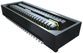 QSE-014-01-L-D-DP-A, Board to Board & Mezzanine Connectors 0.80 mm Q Strip High-Speed Ground Plane Socket Strip QSE-014-01-L-D-DP-A, Board to Board & Mezzanine Connectors 0.80 mm Q Strip High-Speed Ground Plane Socket Strip