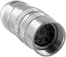 0321 04, 4 Pole Din Socket, DIN EN 60529, 5A, 250 V ac IP68, Female, Cable Mount 0321 04, 4 Pole Din Socket, DIN EN 60529, 5A, 250 V ac IP68, Female, Cable Mount