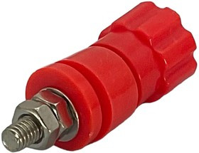 BP-121R, Гнездо banana на панель красное