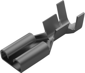 5-160429-2, Quick Disconnect Terminal 13-17AWG Brass RCP 15mm Tin Reel/Strip