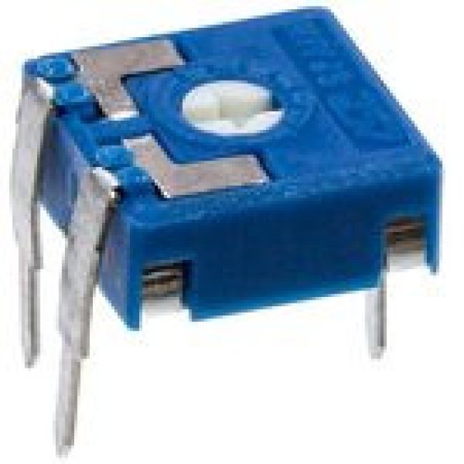 CA9V, 10 кОм, Резистор подстроечный CA9V, 10 кОм, Резистор подстроечный