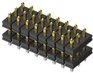 TW-10-02-T-D-170-SM, Board to Board & Mezzanine Connectors Flexible Surface Mount Board Stacking Header, 2.00 mm Pitch TW-10-02-T-D-170-SM, Board to Board & Mezzanine Connectors Flexible Surface Mount Board Stacking Header, 2.00 mm Pitch