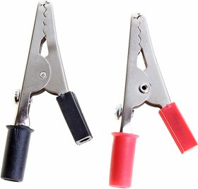 ЗАЖИМ 55, Зажим электрический 55мм 2шт.