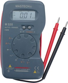 Мультиметр цифровой M320; приб мультиметр\цифр\ M320\\MASTECH