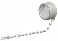 083-1AC, RF Connector Accessories UHF MALE CAP/CHAIN