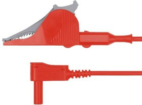 MSWSAK 7418 / 2.5 / 150 / RT, 32A Red Test lead, Male, 1kV Rating - 1.5m Length