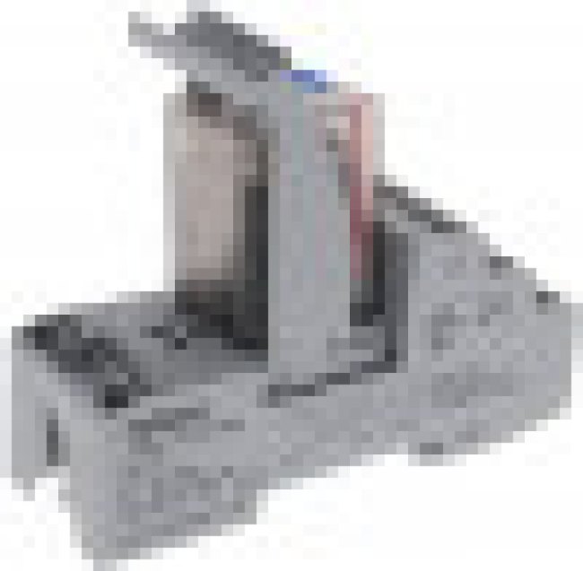 858-304, Реле на дин-рейку, 24V DC, 4 п.к., 5, AgCe, led, ручн.режим
