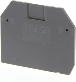 XW5E-S16, Terminal Block Tools &amp; Accessories TermBlk EndCover 16mm 1:1