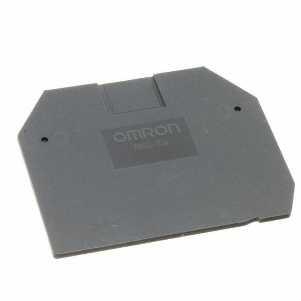 XW5E-S16, Terminal Block Tools &amp; Accessories TermBlk EndCover 16mm 1:1