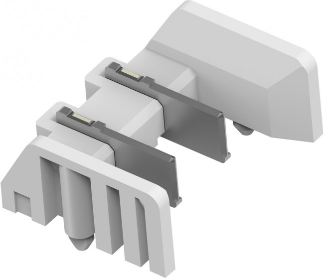 2318770-2, Pluggable Terminal Blocks 5MM HDR ASSY, 2 POS WIREMATE 2-PIECE