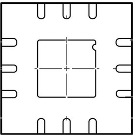 ADCMP603BCPZ-R7, Analog Comparators Rail to rail, sing chan, TTL/CMOS Compara