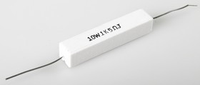SQP 10 Вт 1.5 кОм, 5%, Резистор проволочный мощный (цементный) SQP 10 Вт 1.5 кОм, 5%, Резистор проволочный мощный (цементный)