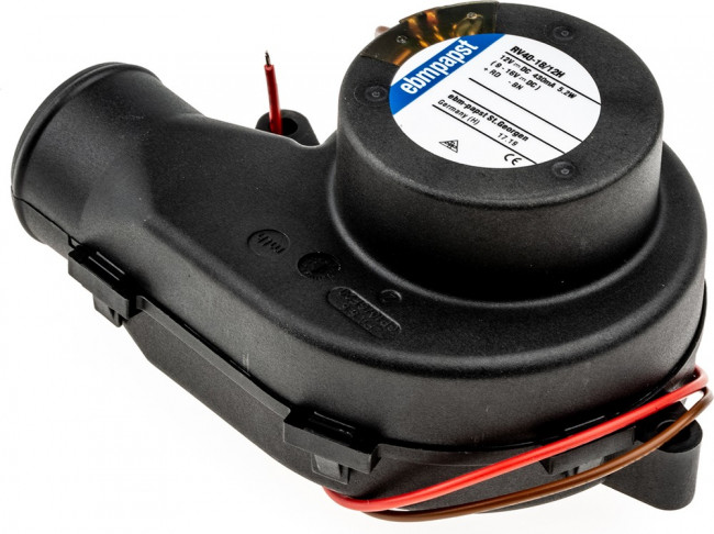 Вентилятор Ebmpapst RV40-18/12H 13.5V (12V) DC 330mA 4.2W 105X59X79 2pin