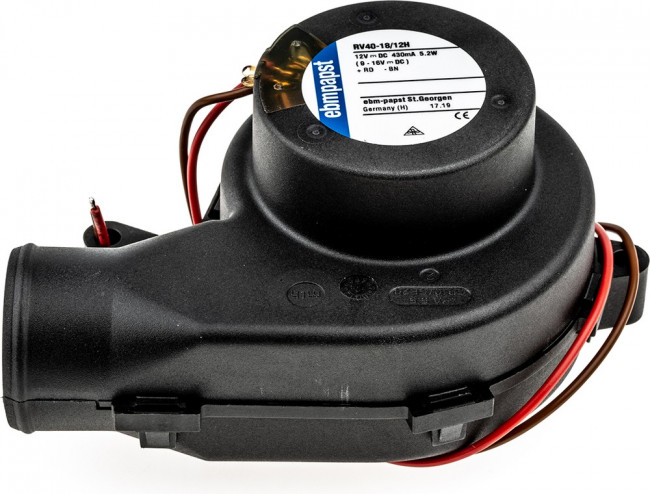 Вентилятор Ebmpapst RV40-18/12H 13.5V (12V) DC 330mA 4.2W 105X59X79 2pin