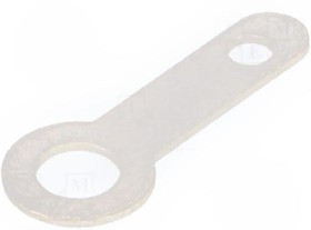 7326, Terminals #6 BRASS MATTE TINNED LUG