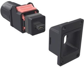 NDHN3D2, Rectangular MIL Spec Connectors IX INDUSTRIAL IP67