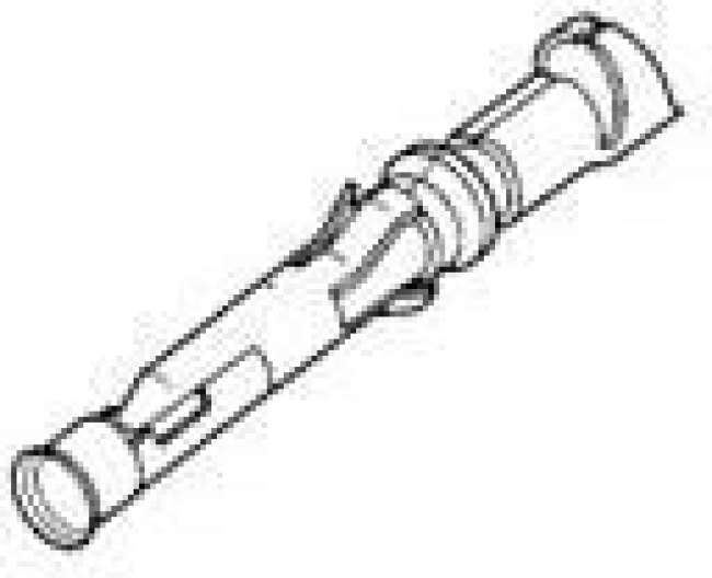 66183-1, CONTACT, SOCKET, 26-20AWG, SOLDER