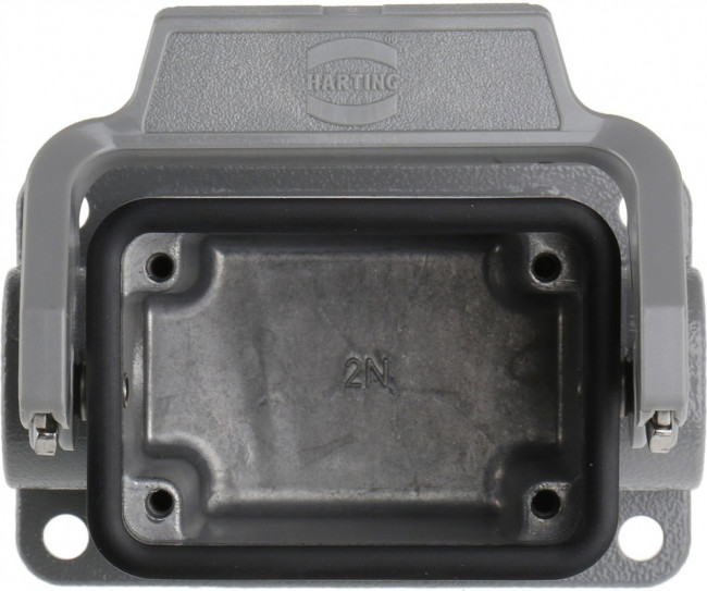 09300061251, Han B Heavy Duty Power Connector Housing, PG16 Thread