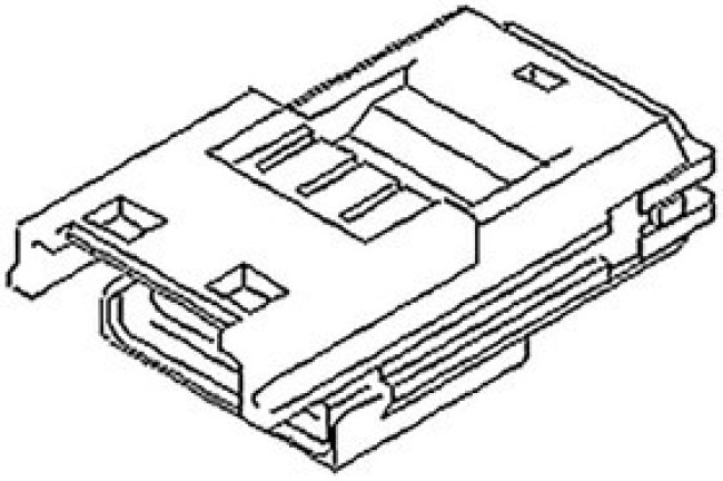 52116-0240, Female Crimp Connector Housing, 5mm Pitch, 2 Way, 1 Row