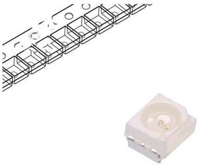 HSME-A100-N82J1, Standard LEDs - SMD AlInGaP Green Grn HSME-A100-N82J1, Standard LEDs - SMD AlInGaP Green Grn