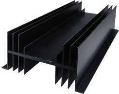 HS 135-250, Радиатор 250х122х60 мм, 1.7 дюйм*градус/Вт