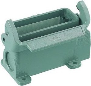 09200160291, Heavy Duty Power Connectors SURFACE MOUNTING HSG 2 SIDE ENTRIES 09200160291, Heavy Duty Power Connectors SURFACE MOUNTING HSG 2 SIDE ENTRIES